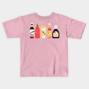 Ex-Condiments Kids T-Shirt